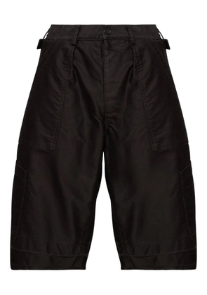 Maison Margiela cotton utility shorts - Black