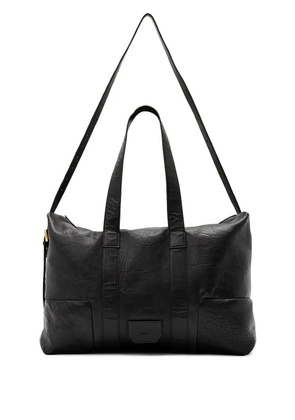 AllSaints Ares zip holdall bag - Black