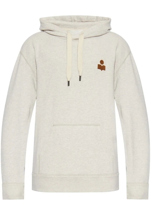 MARANT Matte sweatshirt - Neutrals