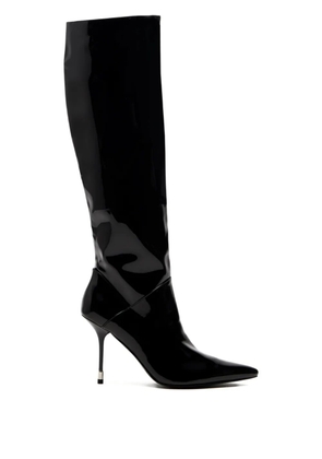 Femme La Aleksander pointed-toe boots - Black