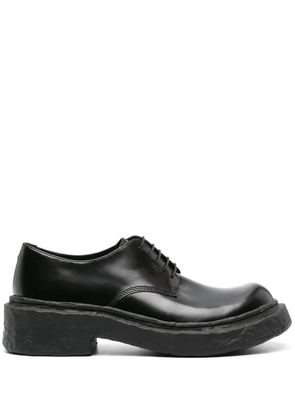 CamperLab Vámonos leather derby shoes - Black