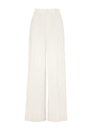 Brunello Cucinelli Sartorial wide-leg trousers - White