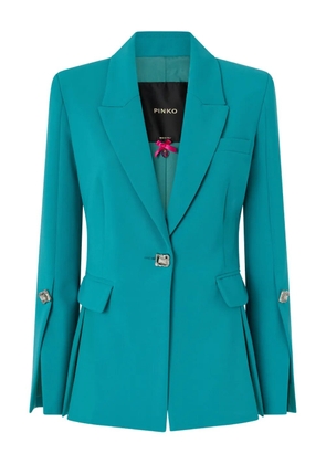 PINKO button single-breasted jacket - Blue