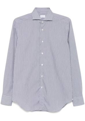 Xacus striped shirt - Black