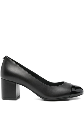 Michael Michael Kors 60mm Perla Flex block-heel pumps - Black