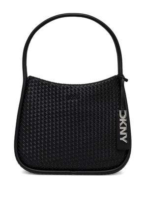 DKNY woven leather tote bag - Black