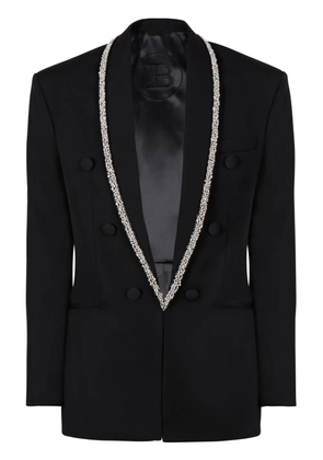 Balmain grain de poudre jacket - Black