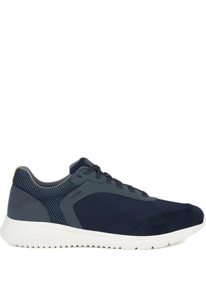 Geox Monreale mesh-panel sneakers - Blue