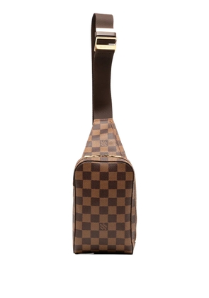 Louis Vuitton Pre-Owned 2004 Damier Ebene Geronimos crossbody bag - Brown