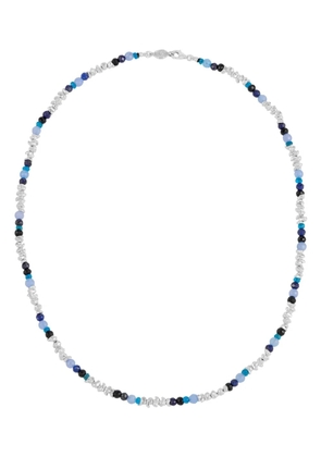 DOWER AND HALL Jadded Nugget necklace - Blue
