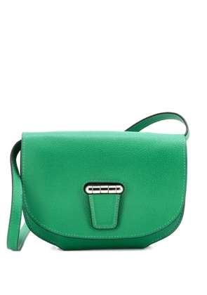 Hermès Pre-Owned Convoyeur Evercolor Mini crossbody bag - Green