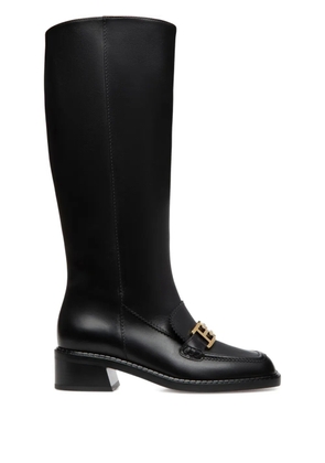 Bally Ebele leather boots - Black