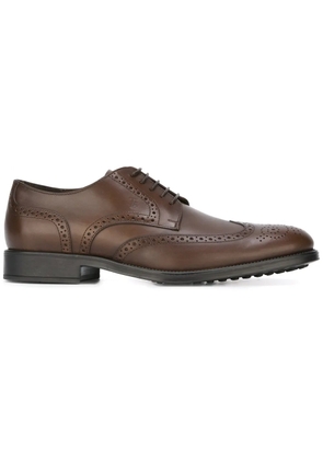 Tod's classic brogues - Brown