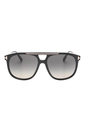 TOM FORD Eyewear Sam geometric sunglasses - Black