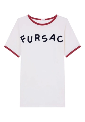 FURSAC logo-print t-shirt - White