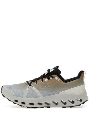 On Running logo-print sneakers - Grey