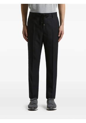 Peserico drawstring trousers - Blue