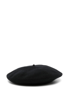 Maison Margiela wool beret - Black