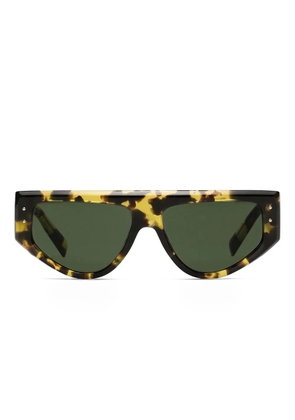Dolce & Gabbana Eyewear tortoiseshell-pattern sunglasses - Yellow