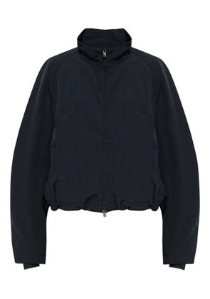 Y-3 zip-up bomber jacket - Black