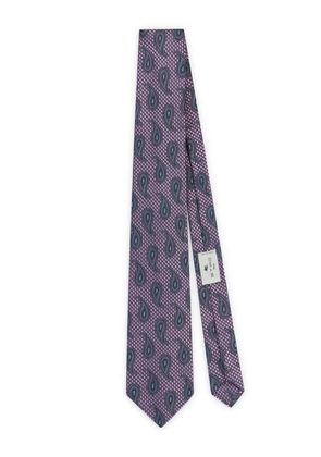 ETRO paisley-print tie - Purple
