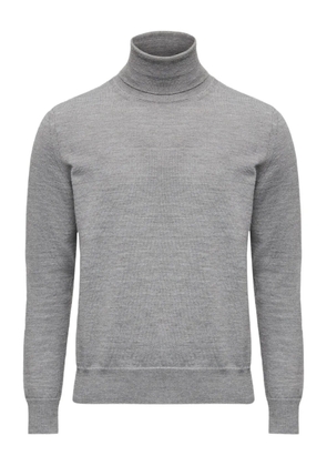MM6 Maison Margiela turtleneck sweater - Grey