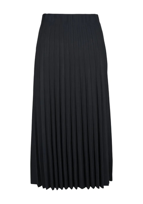 Agnona pleated midi skirt - Green