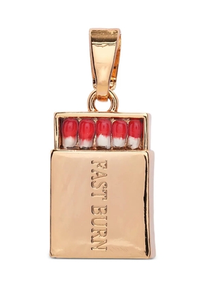 Crystal Haze Fast Burn Romance pendant - Gold