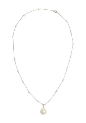 Valentino Garavani VLogo Signature necklace - Silver
