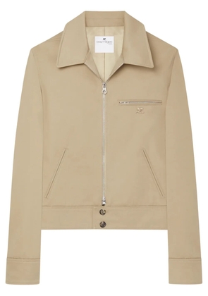 Courrèges zip-up jacket - Neutrals