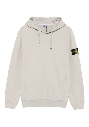Stone Island Compass-badge hoodie - Grey