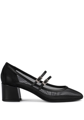 Le Silla 50mm Danielle pumps - Black
