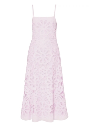 Temperley London Guinevere midi dress - Pink