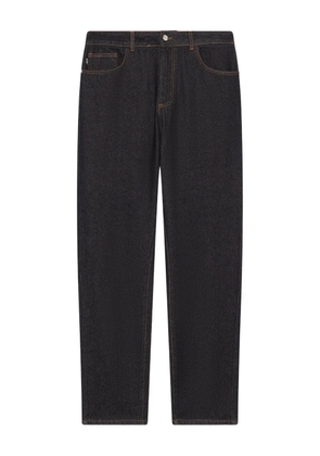 GCDS logo-detail jeans - Black