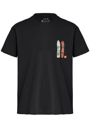 Osklen Aspen 01 T-shirt - Black