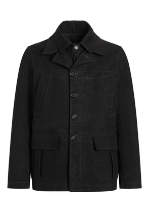 Dolce & Gabbana button-fastening patch-pocket coat - Black