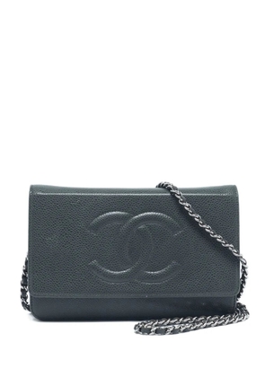 CHANEL Pre-Owned Timeless shoulder bag - Grey