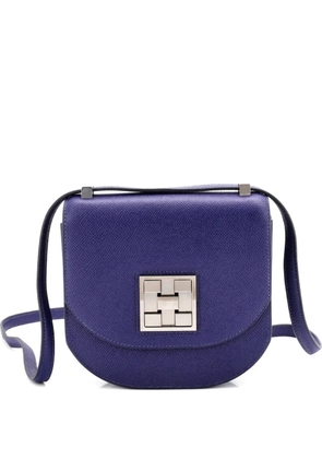 Hermès Pre-Owned Mosaique au 24 Bag Epsom 17 crossbody bag - Blue