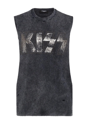 DSQUARED2 Kiss vest - Black