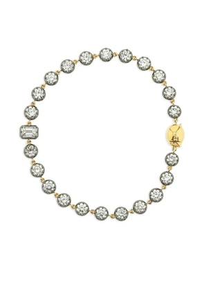 Jewels Aficionado 18K Yellow Gold diamond bracelet