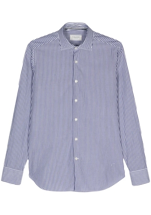 Tintoria Mattei striped shirt - Blue