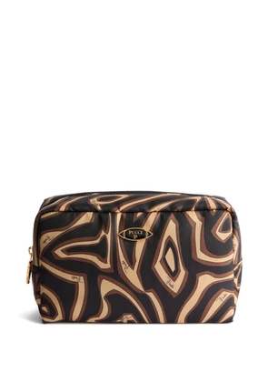 PUCCI large Yummy makeup bag - Black