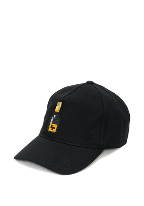 Mostly Heard Rarely Seen 8-Bit cotton baseball cap - Black