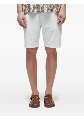 Osklen basic linen shorts - White