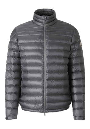 Moncler high-neck padded jacket - Black