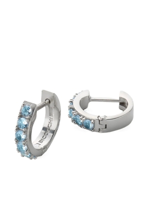 Emanuele Bicocchi embellished hoop earrings - Silver
