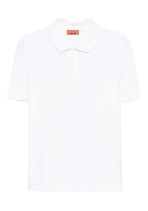 Missoni zigzag-woven polo shirt - White