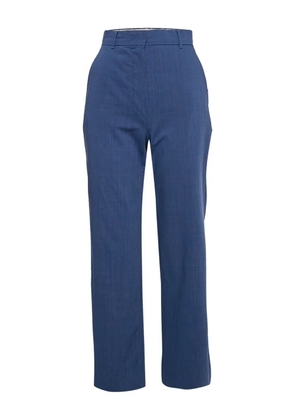 Max Mara wool-blend trousers - Blue