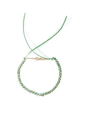 Lisa O 9K yellow gold Na Gioia diamond bracelet