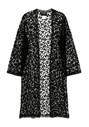 CHANEL Pre-Owned 1998 lace cardigan - Black